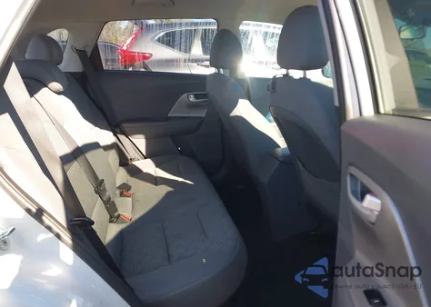 2021 Kia Niro Lx из США, поврежденный, VIN KNDCB3LCXM5471564